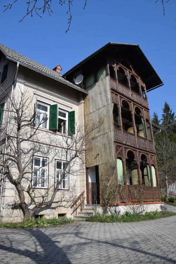 Vila Cerne Блед Экстерьер фото