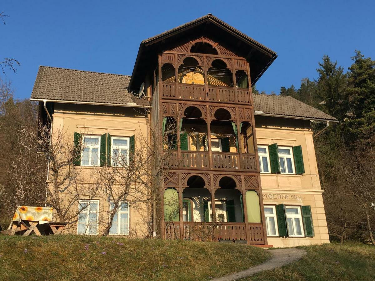 Vila Cerne Блед Экстерьер фото
