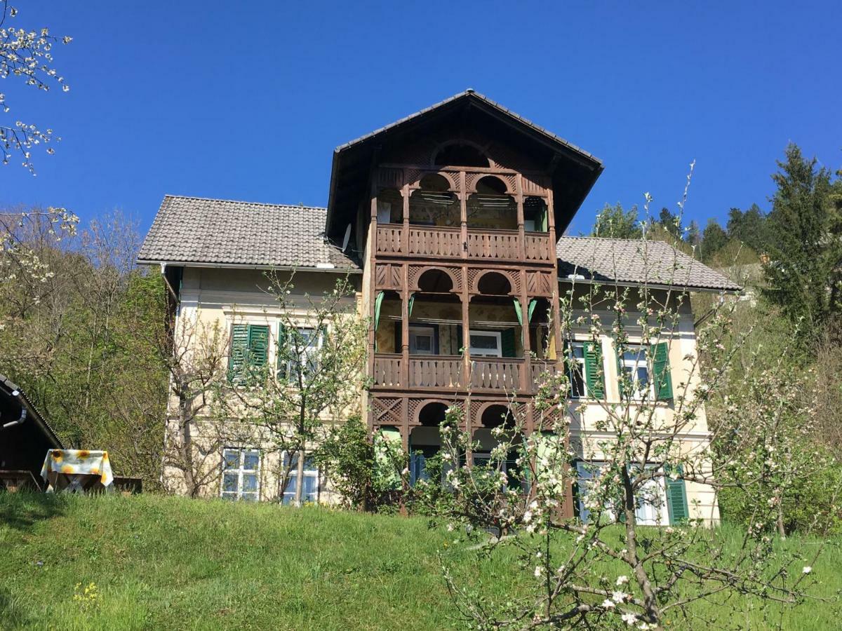 Vila Cerne Блед Экстерьер фото